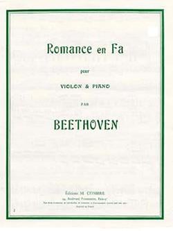 Romance en fa Op.50